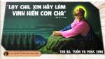 PHÚT CẦU NGUYỆN - Thứ Ba Tuần 7 Phục Sinh 2026.