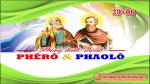 PHÚT CẦU NGUYỆN - Thứ Hai Tuần 13 Thường Niên Thánh Phero và Phaolo Tông Đồng 29/06/2026.