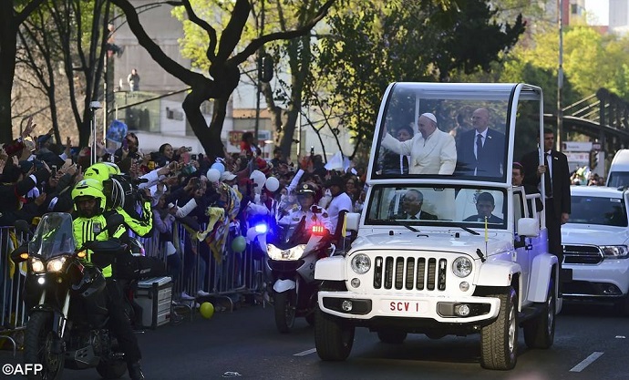 PopeFrancis Mexico 05