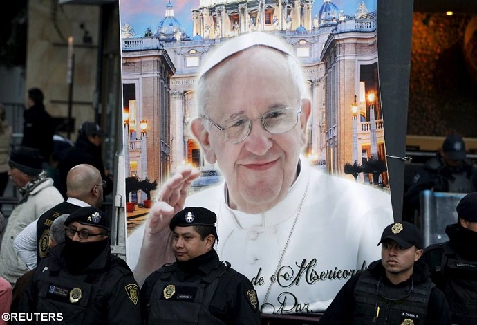 PopeFrancis Mexico 07