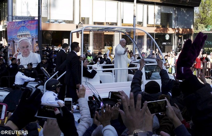 PopeFrancis Mexico 09